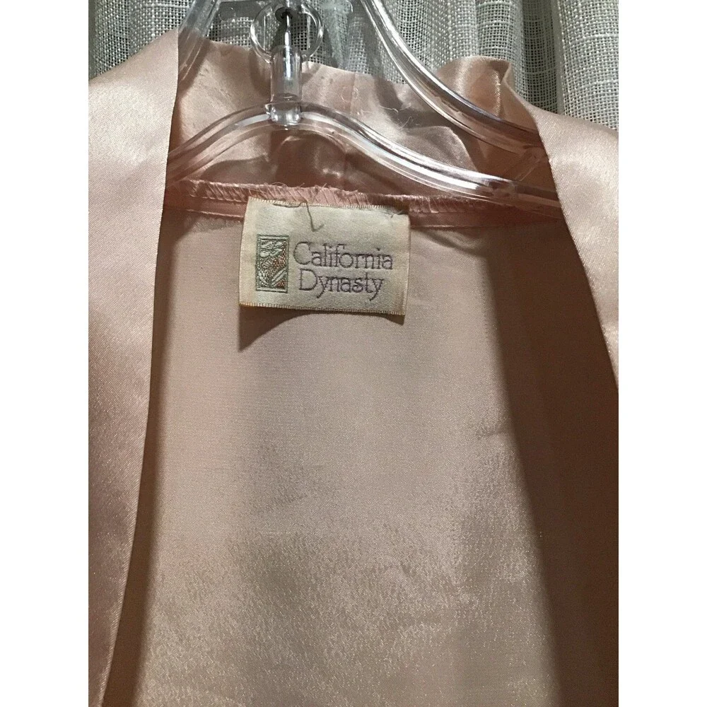 Vintage Pink Robe